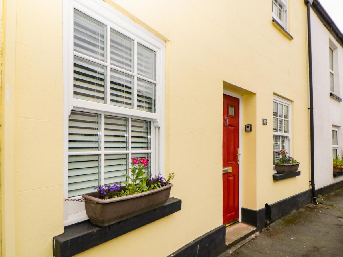 The Yellow House, 13 King Street Dawlish Esterno foto